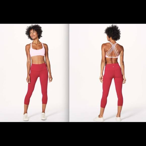 lululemon ruby red